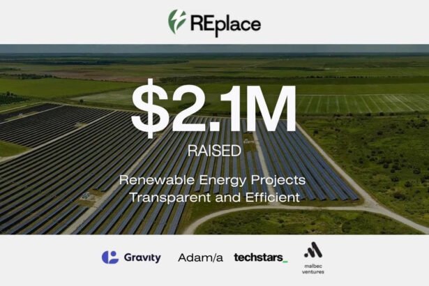 REplace Secures .1M Funding to Revolutionize AI-Powered Site Selection for Energy and Data Projects