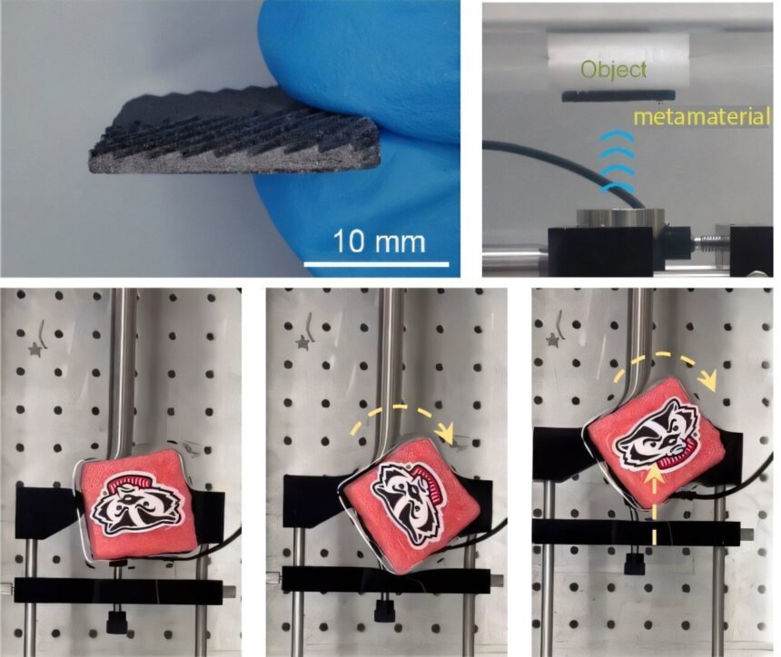 Revolutionary Sound-Based Technology for Remote Underwater Object Manipulation