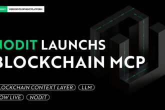Revolutionizing AI with Nodit’s Blockchain MCP Integration