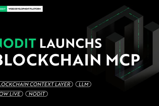 Revolutionizing AI with Nodit’s Blockchain MCP Integration
