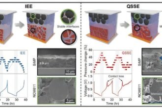 Revolutionizing Battery Technology: Interlocked Electrodes Extend Silicon Battery Lifespan