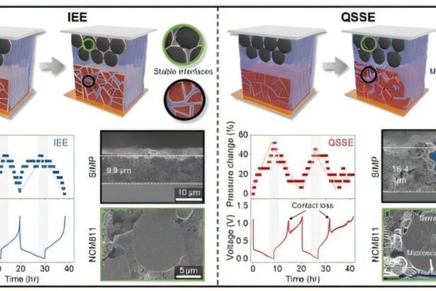 Revolutionizing Battery Technology: Interlocked Electrodes Extend Silicon Battery Lifespan