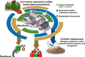 Revolutionizing Biofuel Production: Scientists Develop Innovative Method to Convert Corn Waste into Affordable Sugar