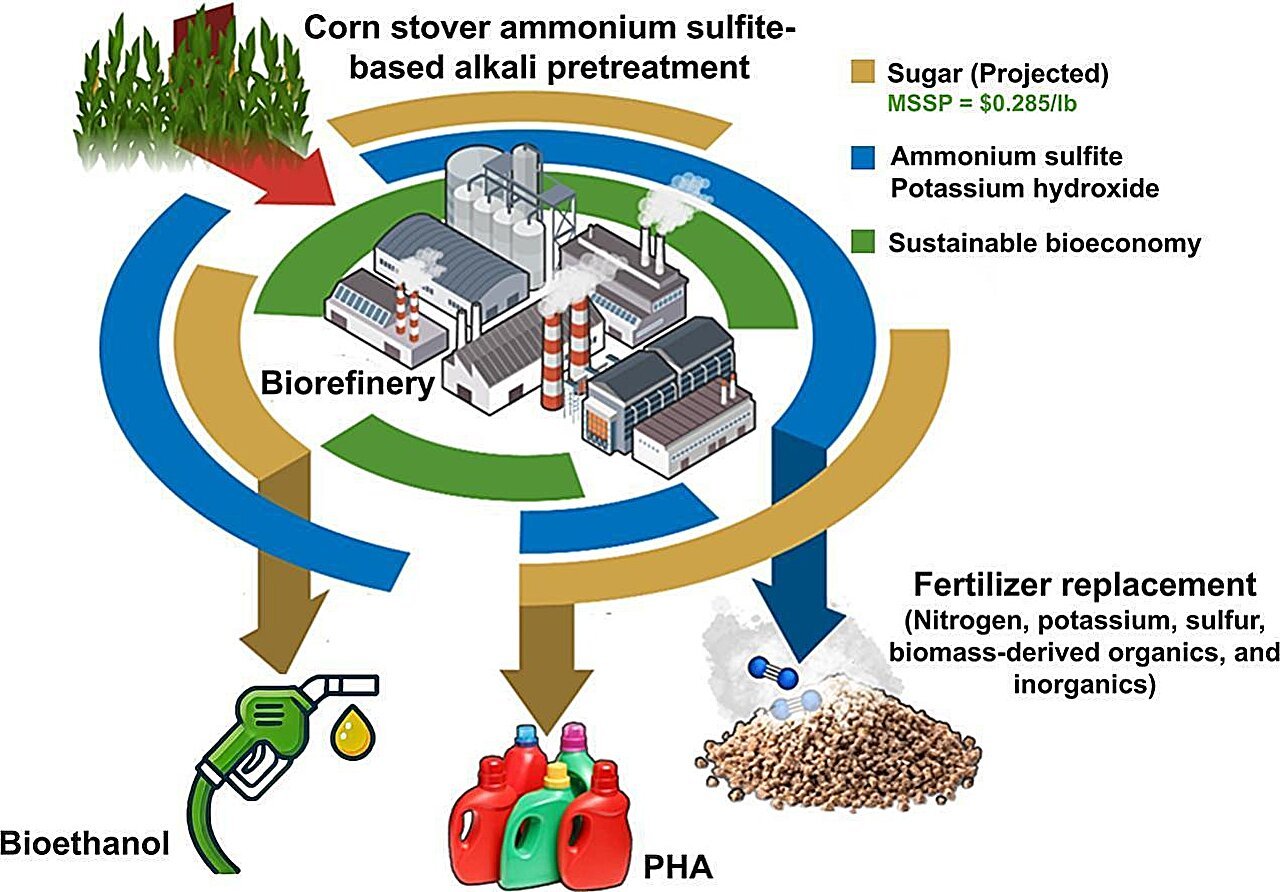 Revolutionizing Biofuel Production: Scientists Develop Innovative ...