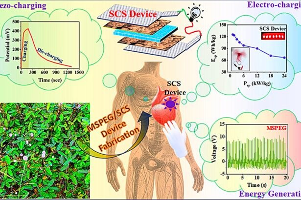 Revolutionizing Energy Storage: Mimosa Seed Bio-Piezoelectric Device as a Self-Charging Supercapacitor