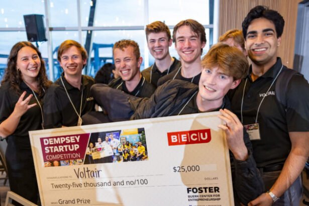 Revolutionizing Fire Prevention: Drone Startup Wins UW Competition with Power Line Surveying Technology
