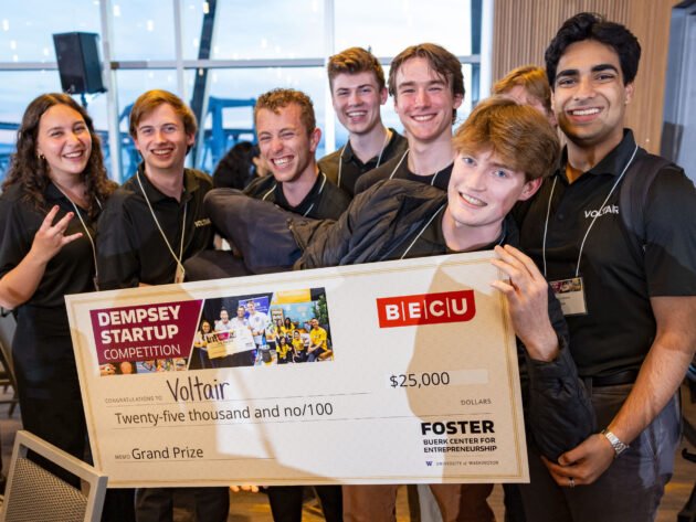Revolutionizing Fire Prevention: Drone Startup Wins UW Competition with Power Line Surveying Technology