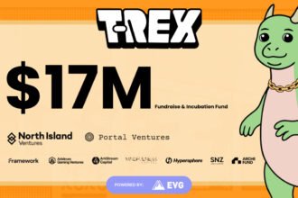 Revolutionizing Web3 with a Purpose-Built Blockchain T-Rex:  Million Raised