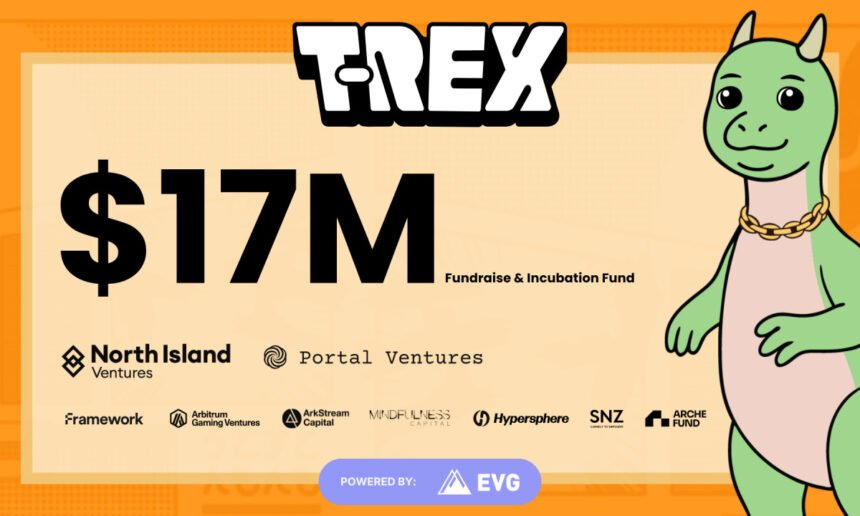 Revolutionizing Web3 with a Purpose-Built Blockchain T-Rex:  Million Raised