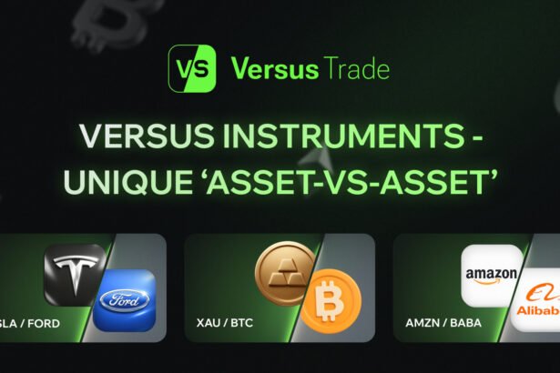 Revolutionizing the Trading Industry: Introducing Asset-vs-Asset Trading with New CFD Broker Versus Trade