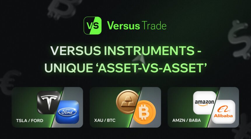 Revolutionizing the Trading Industry: Introducing Asset-vs-Asset Trading with New CFD Broker Versus Trade
