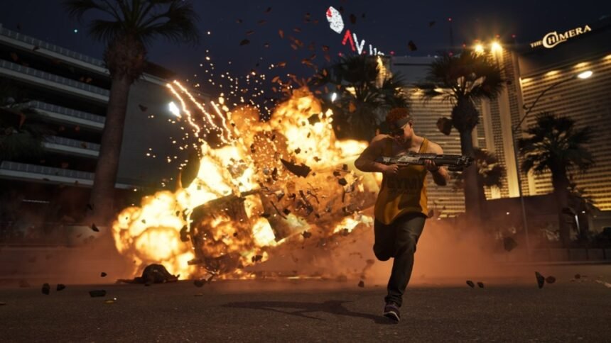 Rocket Boy Revolution: A Thrilling Fusion of GTA and Robot Warfare