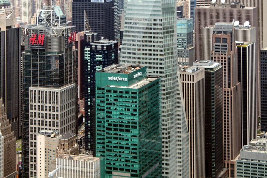 Salesforce Announces B Acquisition of Informatica