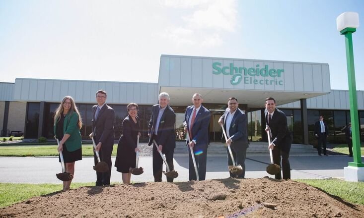 Schneider Electric Announces Expansion with New U.S. Manufacturing Facility