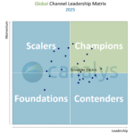 Schneider Electric Named Top Champion in Inaugural Canalys Global Channel Leadership Matrix