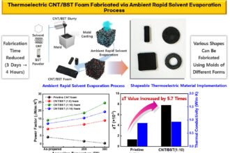 Shape-Shifting Power: The Versatile Carbon Nanotube Thermoelectric Generator