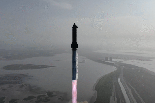 Starship Soars: SpaceX’s Ninth Test Flight Spins into Space
