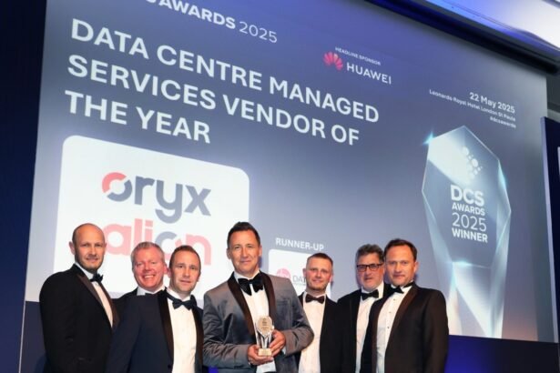 Tech Services Provider Takes Home Top Honors at DCS Awards