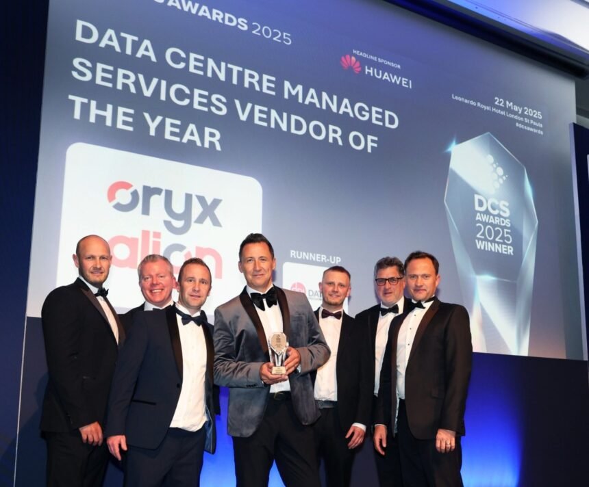 Tech Services Provider Takes Home Top Honors at DCS Awards