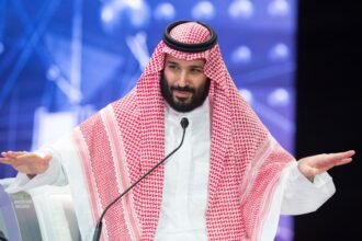 Tech Titans Converge as Saudi Prince Unveils AI Venture at Conference