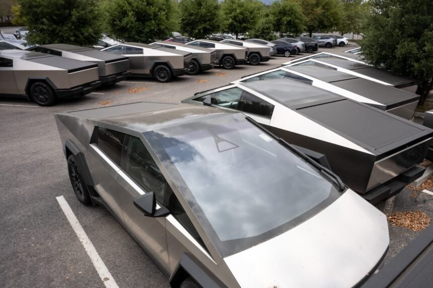 Tesla’s Cybertruck Trade-Ins Fall Short of Expectations as Numbers Paint a Grim Picture