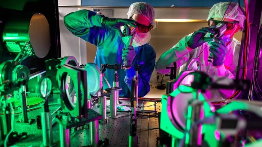 The United States Unleashes its Most Potent Laser Technology Yet