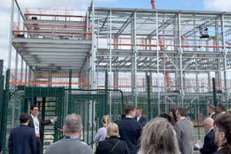 UK Government Explores AI Advancements at Kao Data Harlow