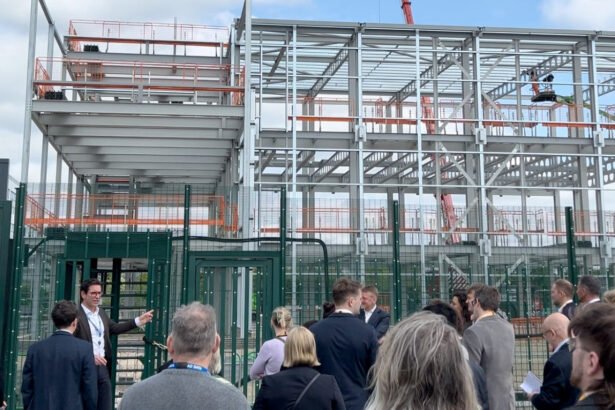 UK Government Explores AI Advancements at Kao Data Harlow