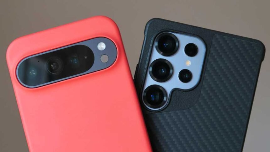 Ultimate Camera Battle: Google Pixel 9 Pro vs Samsung Galaxy S25 Ultra