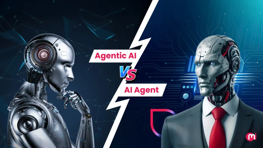 Understanding the Distinction Between Agentic AI and AI Agents