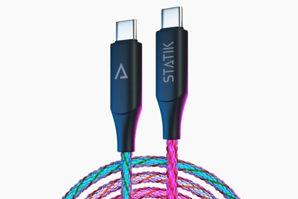 Upgrade Your Charging Game with the 100W Glowing Speed Two-Pack Cable Bundle for 