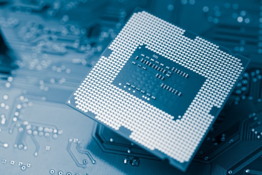 Using E-beam lithography to produce semiconductors