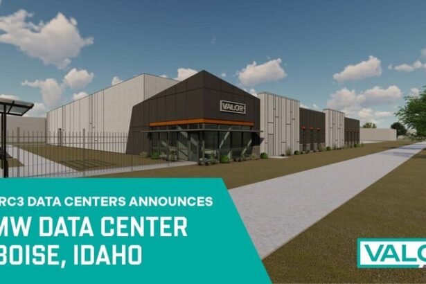 ValorC3 Data Centers Announces Expansion with New 10MW AI-Ready Facility in Boise, Idaho