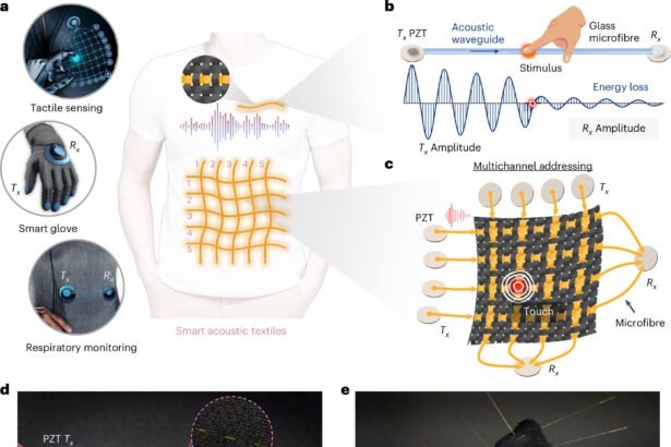 Wave-Infused Wearables: The Future of Smart Clothing