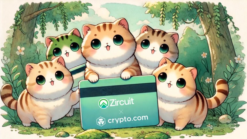 Zircuit Revolutionizes Crypto.com Visa Card Top-Ups with Non-Custodial Wallet Integration