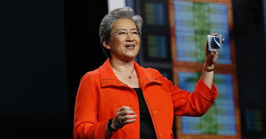 AMD Advances AI Technology to Compete with Nvidia’s Dominance