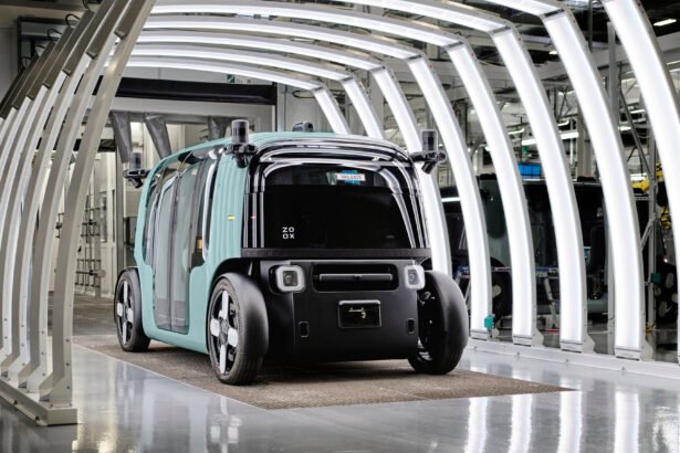 Amazon’s Ambitious Plan to Dominate the Robotaxi Market: Aiming for 10,000 Vehicles Annually to Rival Waymo