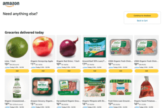Amazon’s Fresh Harvest: Testing Tighter Grocery Bundling for Same-Day Deliveries