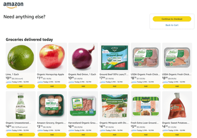 Amazon’s Fresh Harvest: Testing Tighter Grocery Bundling for Same-Day Deliveries