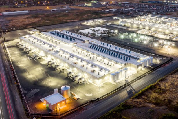 Amazon’s Innovative Approach: Using Wastewater to Cool Data Centers as Demand Skyrockets