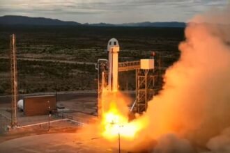 Blue Origin’s Space Adventure: Jeff Bezos’ Wedding Celebration Takes a Backseat