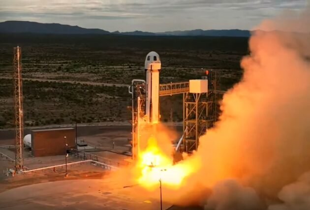 Blue Origin’s Space Adventure: Jeff Bezos’ Wedding Celebration Takes a Backseat