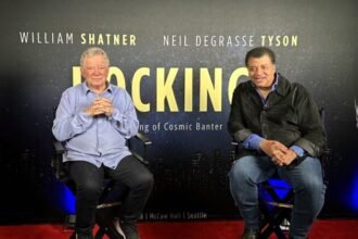 Boldly Going Beyond: William Shatner and Neil deGrasse Tyson Discuss Follies and the Final Frontier