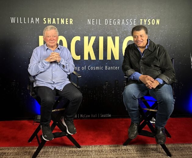 Boldly Going Beyond: William Shatner and Neil deGrasse Tyson Discuss Follies and the Final Frontier