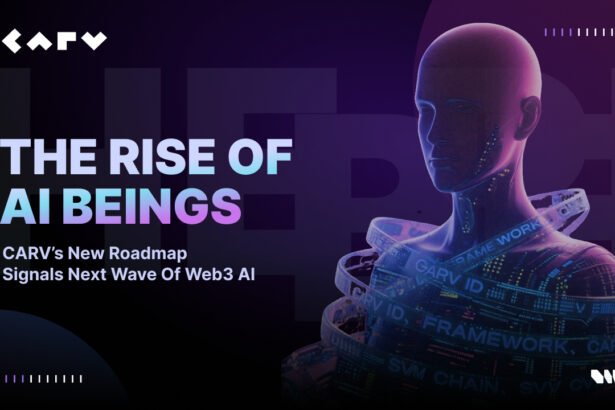 CARV’s Web3 AI Revolution: Paving the Way for the Future of AI Beings