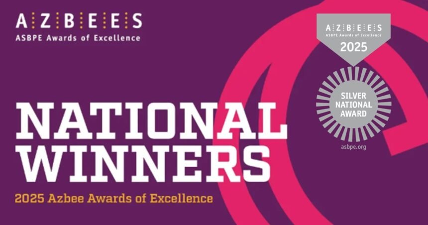 DCN Takes Home Top Honor at 2025 National Azbee Awards