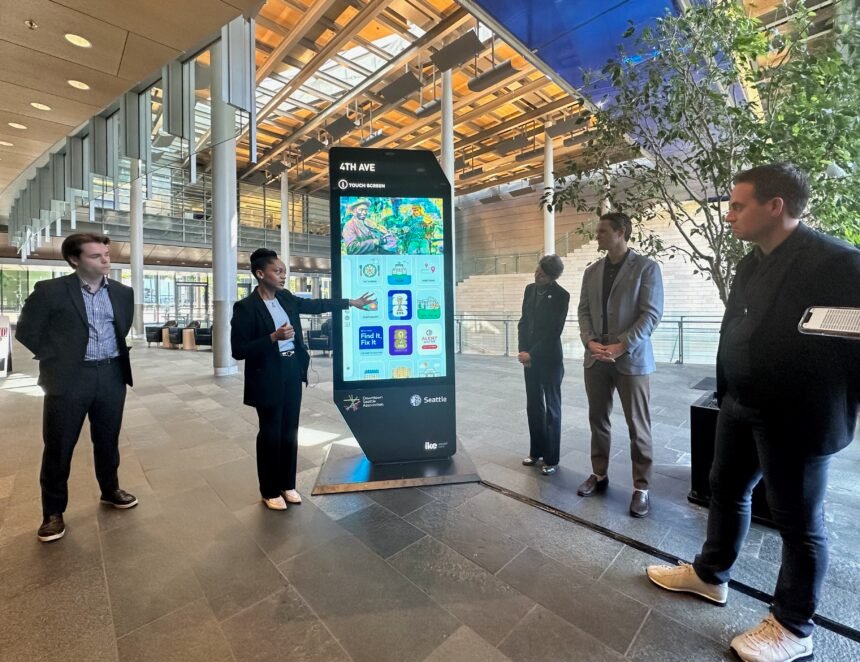 Downtown Seattle’s Digital Transformation: City Council Approves Plan for Street Kiosks