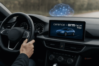 Driving Intelligence: Cerence AI and Arm Revolutionize On-Device AI for Next-Gen Smart Cars