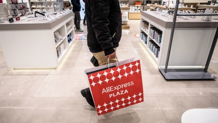 EU Digital Regulators Accuse AliExpress of Violating Brussels Regulations