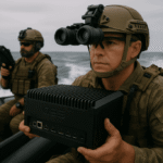 Edge AI Systems for Enhanced Maritime Combat Operations in Hostile Environments